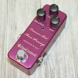 ONE CONTROL OC-CRBP / Crimson Red Bass Preamp 【心斎橋店】