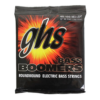 ghsML3045 Bass Boomers Medium-Lite ベース弦×2セット