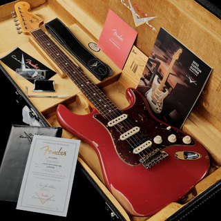 Fender Custom Shop Limited Edition 1967 HSS Stratocaster Relic Aged Dakota Red【渋谷店】