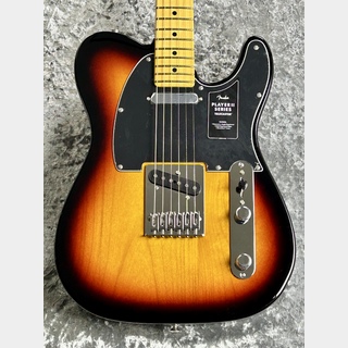 Fender Made in Mexico Player II Telecaster/Maple -3-Color Sunburst- #MX24027316【3.47kg】