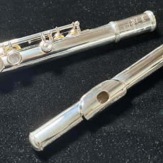 Pearl F-ED925/E-VO フルート Elegante 管体銀製 カバードキィ オフセット Eメカ付