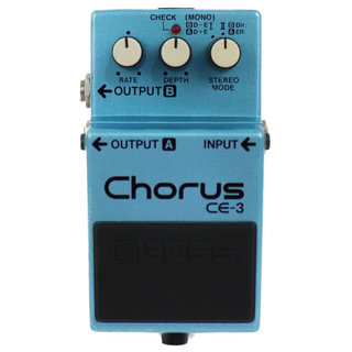 BOSS 【中古】 コーラス エフェクター BOSS CE-3 Chorus ギターエフェクター