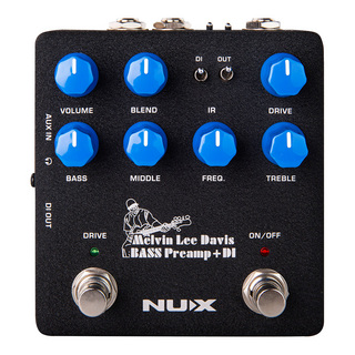 nux MLD Bass Preamp + DI【即日発送】