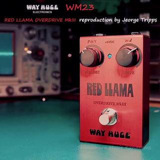 Way Huge WM23 RED LLAMA OVERDRIVE MkIII 【在庫 - 有り】