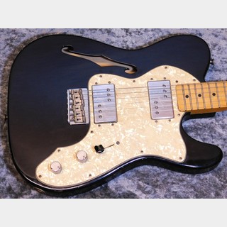 Fender USA American Vintage 72 Telecaster Thinline Black