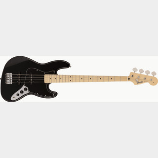 Fender  Made in Japan Hybrid II Jazz Bass®, Maple Fingerboard, Black