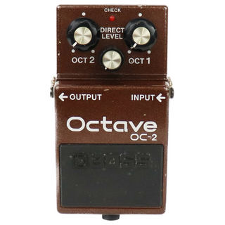 BOSS【中古】オクターブ エフェクター BOSS OC-2 Octave ギターエフェクター オクターバー