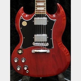 Gibson【夏のボーナスセール!!】SG Standard Left Hand -Heritage Cherry- 【#231320298】【軽量3.00kg】