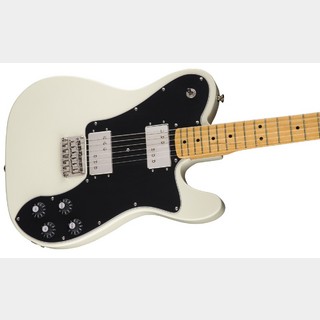 Squier by FenderClassic Vibe 70s Telecaster Deluxe Maple Fingerboard Olympic White【WEBSHOP】