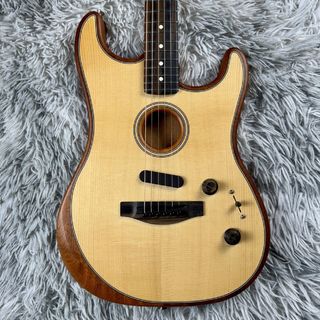 Fender American Acoustasonic Stratocaster Natural【現物画像】10/29更新