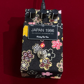 Finding That Toneよりオーバードライブ“JAPAN 1986”の限定版が登場3種