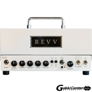 REVV Amplification Lunchbox Amplifiers D20, White