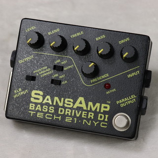 TECH21 SansAmp Bass Driver DI（並行輸入品） 【梅田店】（中古/送料