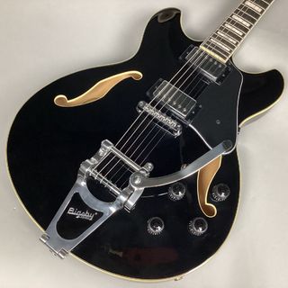 Ibanez AS103T Black 【閉店在庫処分特価】 セミアコギター 島村楽器オリジナルモデル