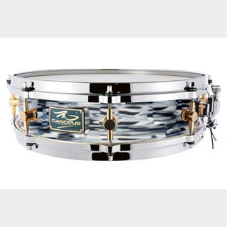 canopusThe Maple 4x14 Snare Drum Black Oyster