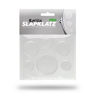 SLAPKLATZ SlapKlatz Pro Refillz Drum Dampeners - GEL Clear