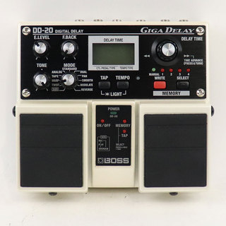 BOSS 【中古】 ディレイ BOSS DD-20 Digital Delay Giga Delay デジタルディレイ ギガディレイ