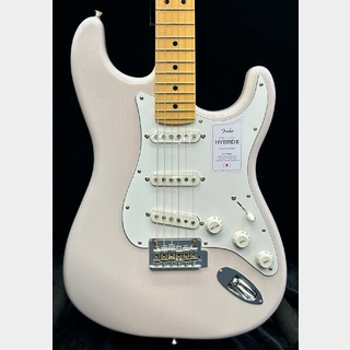 Fender Made In Japan Hybrid II Stratocaster -US Blonde/Maple-【JD24011226】【3.38kg】
