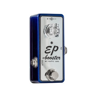 Xotic ギターエフェクター ブースター EP Booster Metallic Blue LTD エキゾチック EPブースター