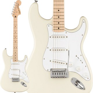 Squier by Fender Affinity Series Stratocaster (Olympic White/Maple)