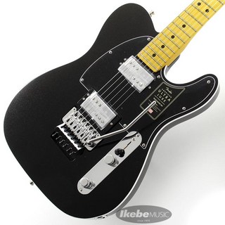 Fender American Ultra Luxe Telecaster Floyd Rose HH (Mystic Black/Maple) 【旧価格品】