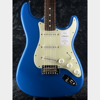 Fender Made In Japan Hybrid II Stratocaster -Forest Blue / Rosewood-【ローン金利0%!!】【Webショップ限定】