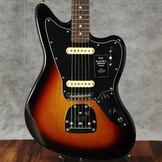 Fender Player II Jaguar Rosewood Fingerboard 3 Color Sunburst  【梅田店】