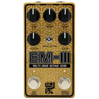 SolidGoldFXEM-III Multi-Head Octave Echo ディレイ アナログエコー ソリッドゴールド【WEBSHOP】