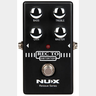 nux REC TO Distortion Reissue Series ディストーション