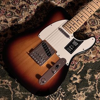 Fender Player Telecaster Maple Fingerboard 3-Color Sunburst【現物画像】