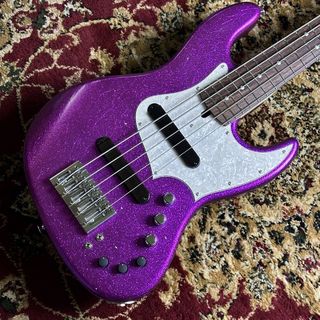 Xotic XJ-1T 5st L-Aged/Alder/R Purple Sparkle 【サウンドメッセ2024出展モデル】