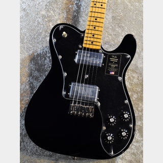 Fender American Vintage II 1975 Telecaster Deluxe Black #V14838【3.84kg】【旧定価品】