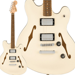 Squier by FenderAffinity Series Starcaster Deluxe Olympic White テレキャスター