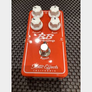 Xotic BB PreAmp プリアンプ エフェクター