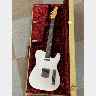 Fender  Jimmy Page Mirror Telecaster, Rosewood Fingerboard, White Blonde