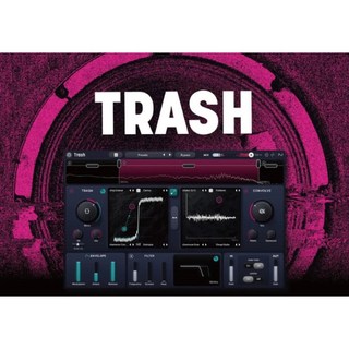 iZotope【発売記念イントロセール】【クロスグレード】Trash: Crossgrade from any version of Vocalsynth， Ne...