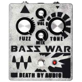 DEATH BY AUDIOBASS WAR Bass Fuzz/Distortion ベース用 ファズ ディストーション【渋谷店】