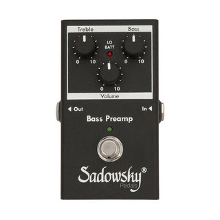 Sadowsky SAC PED SBP-2 V2 / Outboard Bass Preamp