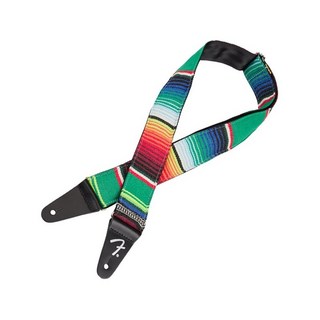 Fender 【数量限定特価】2 SERAPE STRAP (GREEN MULTI)(#0992132541)