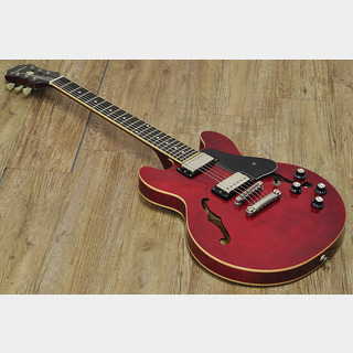 中古エピフォンエレキギター ES-339pro　チェリー 純正ハードケース 中古エピフォンエレキギター ES-339pro チェリー 純正ハード