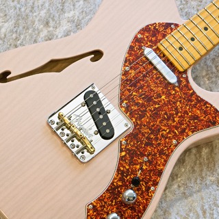 FenderLimited Edition American Professional II Telecaster Thinline -Transparent Shell Pink-