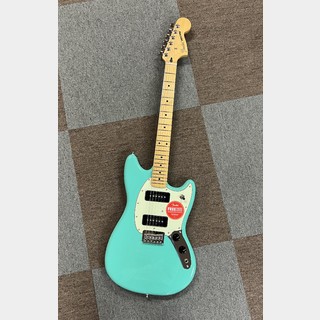 Fender Player Mustang 90, Maple Fingerboard, Sea Foam Green
