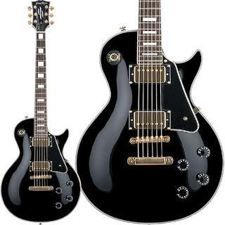 GrassRoots G-LP-60C BK エレキギター レスポールカスタム ブラック 黒 エレキギター