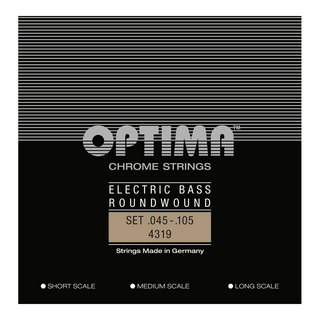 OPTIMA4319.L ML E-Bass Chrome Strings エレキベース弦