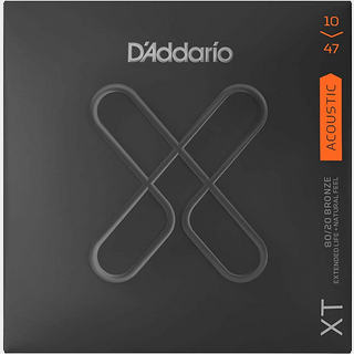 D'Addario XT 80/20 BRONZE EXTRA LIGHT XTABR1047【10-47/アコースティックギター弦】