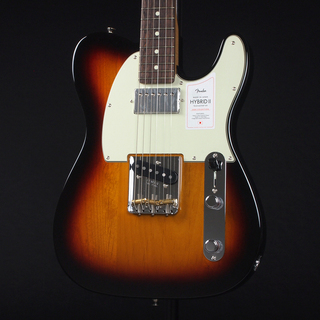 Fender 2024 Collection Made in Japan Hybrid II Telecaster SH Rosewood Fingerboard ~3-Color Sunburst~