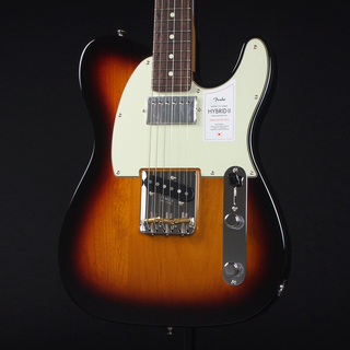 Fender2024 Collection Made in Japan Hybrid II Telecaster SH Rosewood Fingerboard ~3-Color Sunburst~