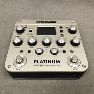 FISHMAN Platinum Pro EQ/DI Analog Preamp