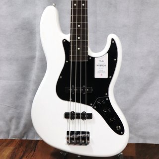 FenderMIJ Hybrid II Jazz Bass Rosewood Fingerboard Arctic White 【梅田店】