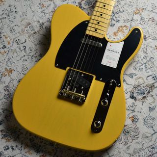 Fender Made in Japan Heritage 50s Telecaster Maple Fingerboard Butterscotch Blonde【現物画像】